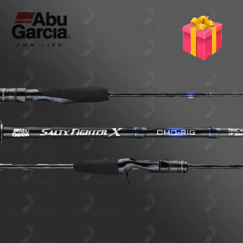아부가르시아 솔티파이터 X 오모리그 한치 낚시대 갈치텐빈 로드 전용 한치대 652 100