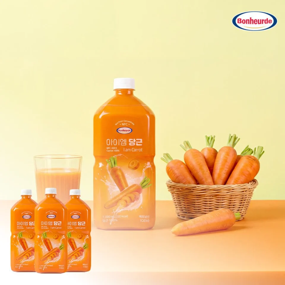 보넬드 아이엠 당근, 1L, 3개
