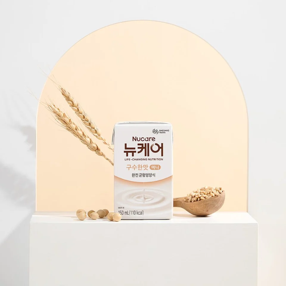 뉴케어 미니 구수한맛 균형영양식 150ml, 48개