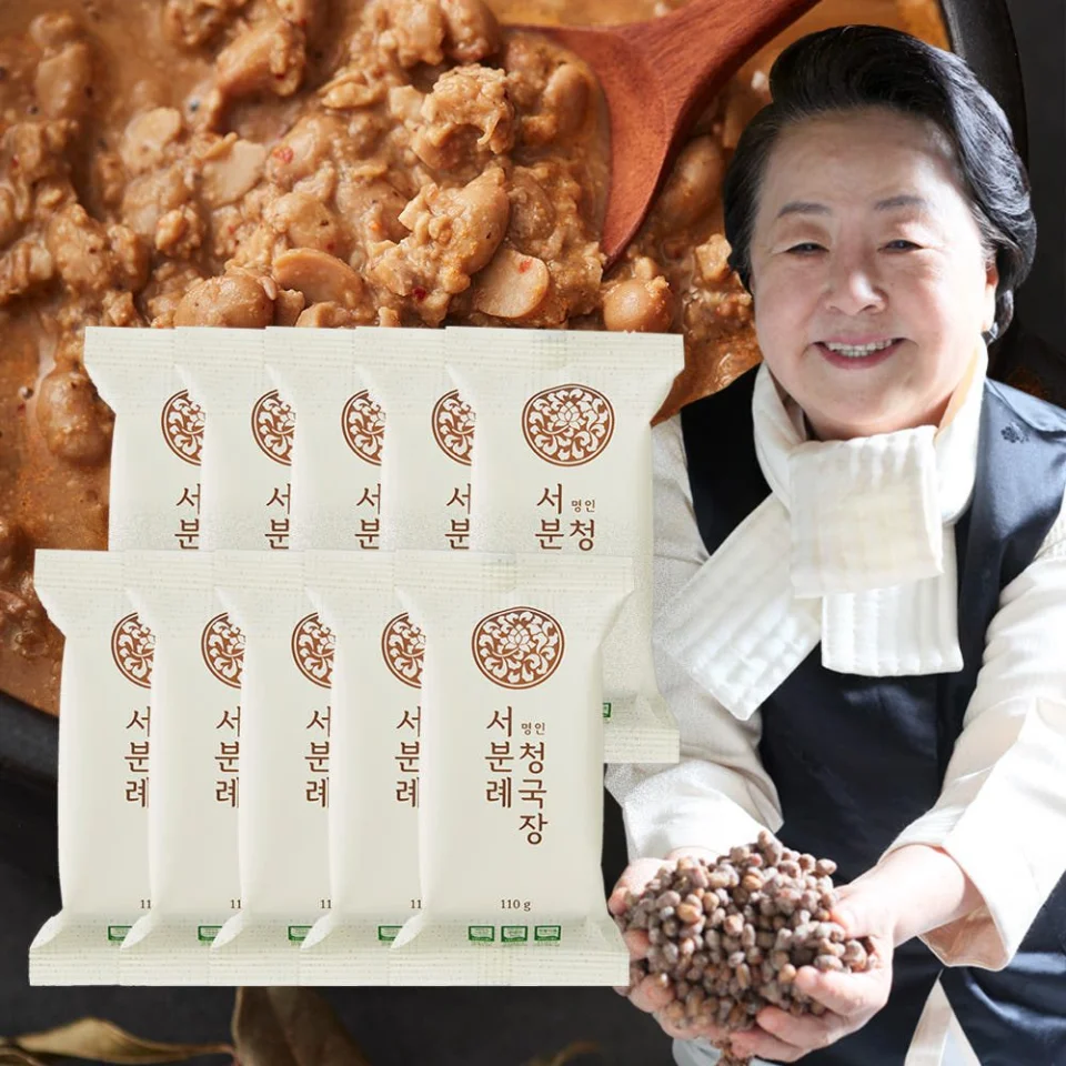 서분례 명인 청국장 110g, 10팩