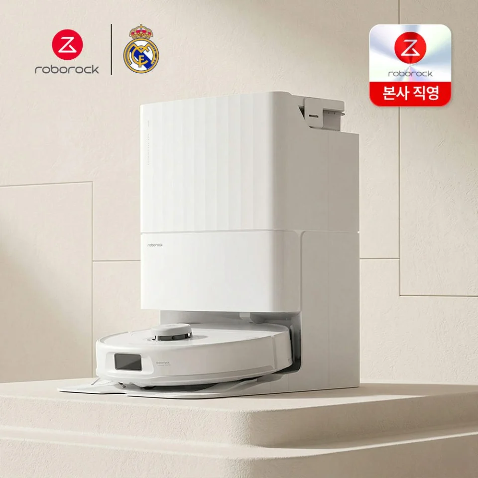 로보락 Qrevo L Pro 로봇청소기 고온세척건조 자동먼지집진 엉킴방지사이드브러시 흡입력18,500pa 물걸레 리프팅