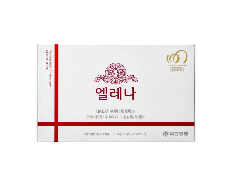 엘레나 질유산균 임산부 수유부 프로바이오틱스 100캡슐, 1개