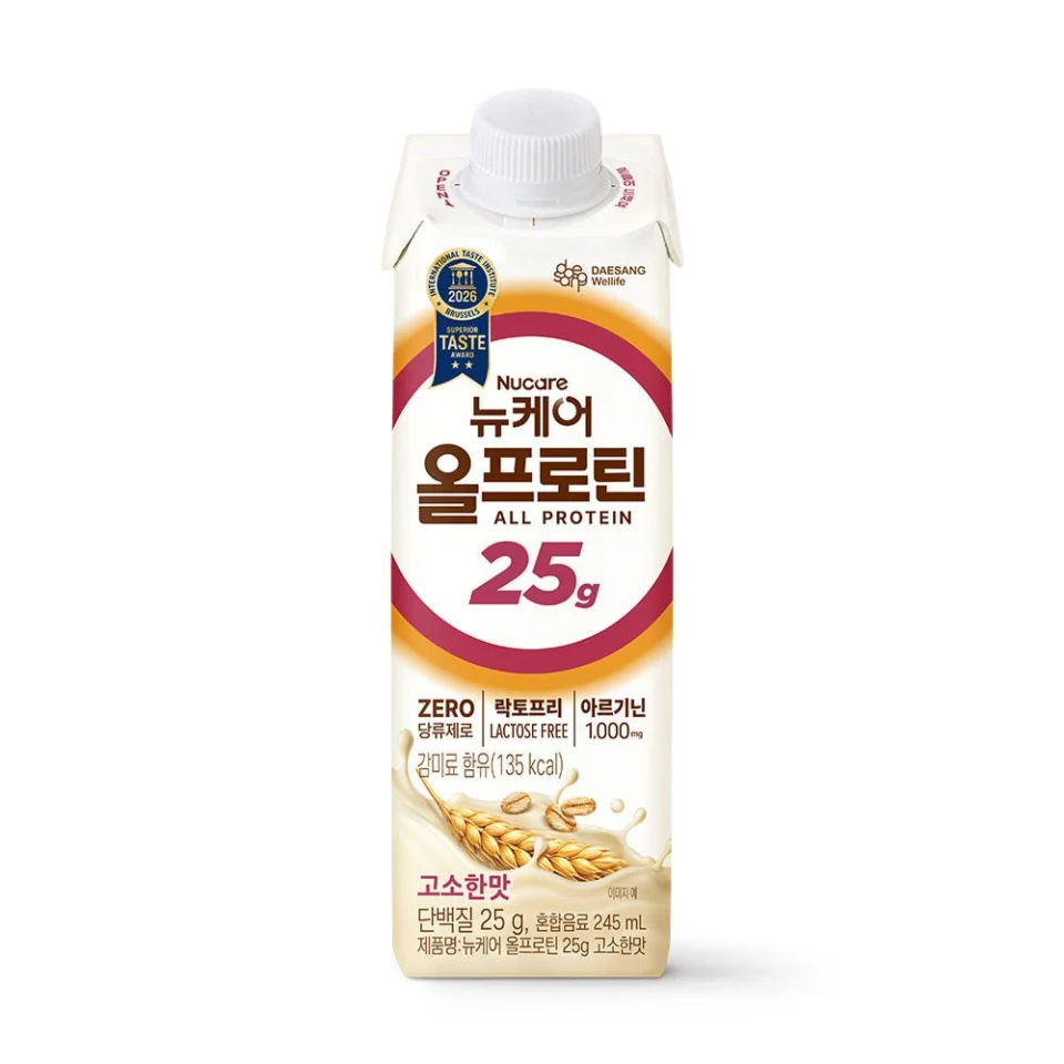 뉴케어 올프로틴 고소한맛 단백질음료 245ml, 24개
