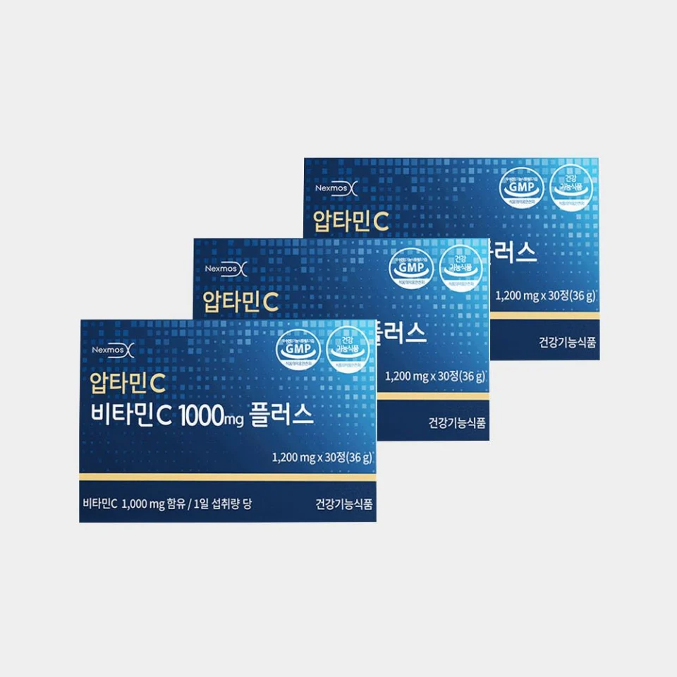 압타민C 비타민C 1000mg 플러스 3box